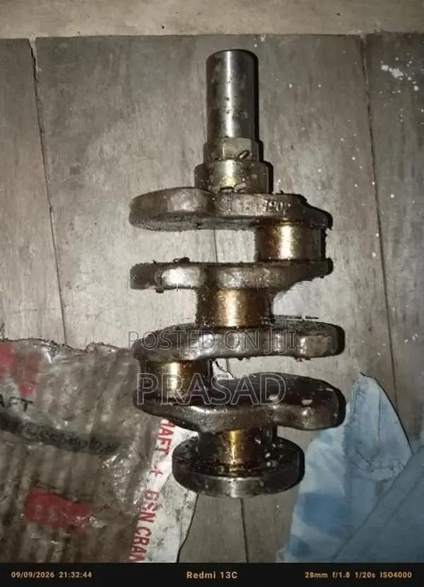 Dimo Batta Crank Shaft