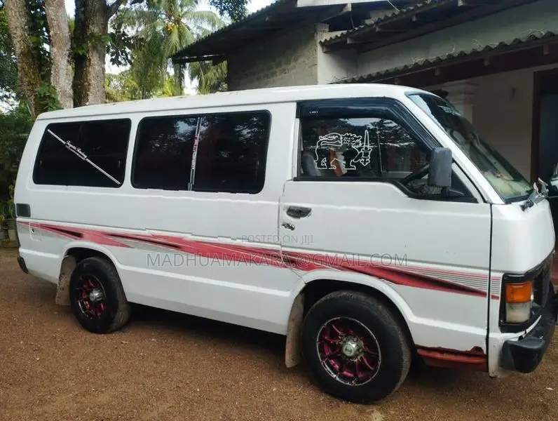 Toyota Hiace 1987
