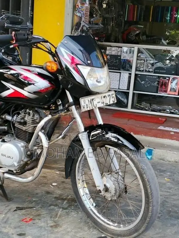 Bajaj CT100 2007