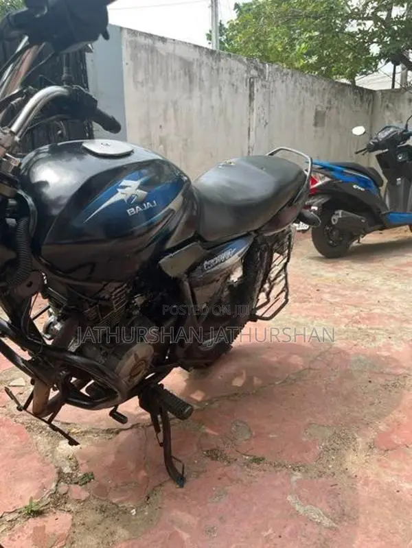 Bajaj Discover 125 2012