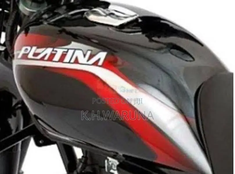 Brand New Bajaj Platina 125 Fuel Tank