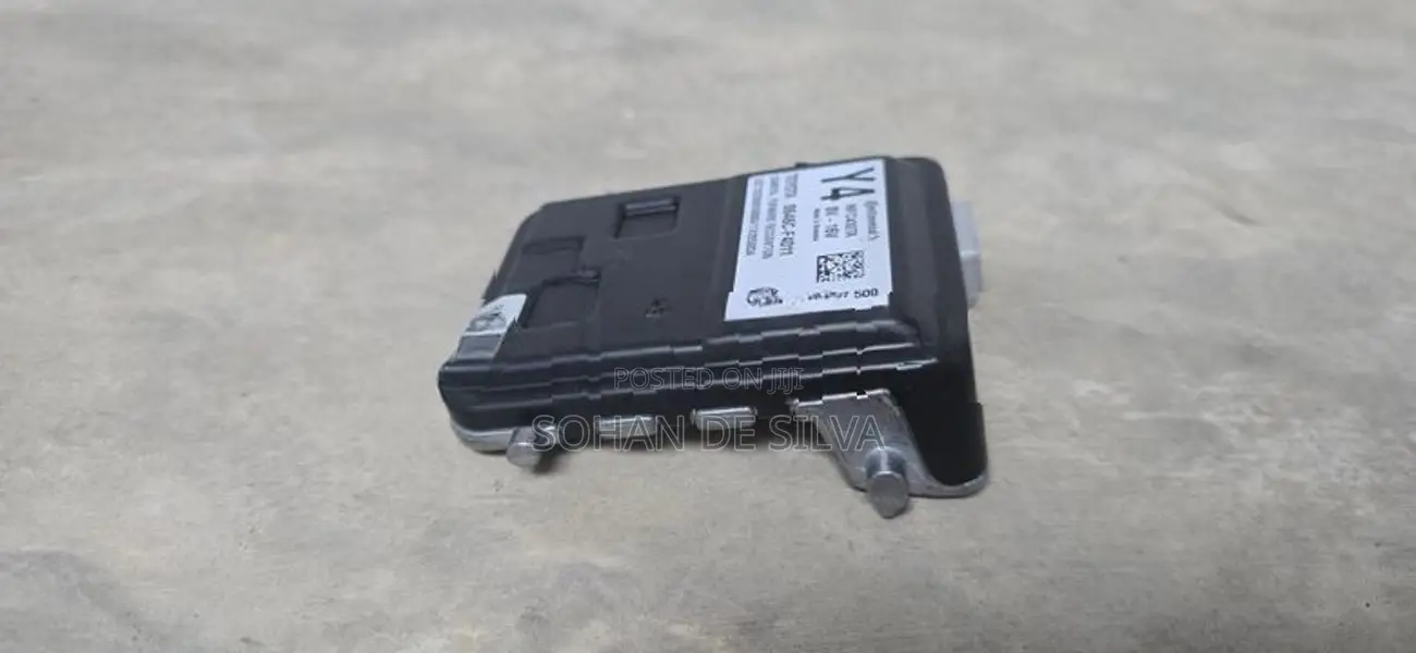 Toyota C-HR Forward Recognition Camera