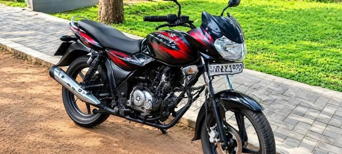 Bajaj Discover 125 2014