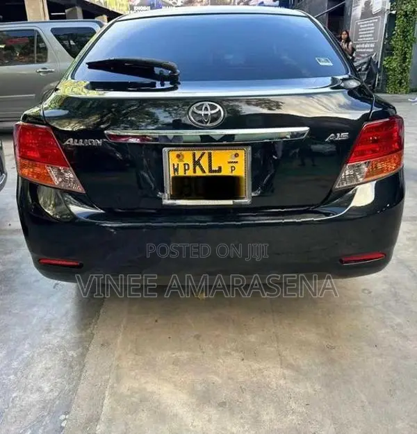 Toyota Allion 2007