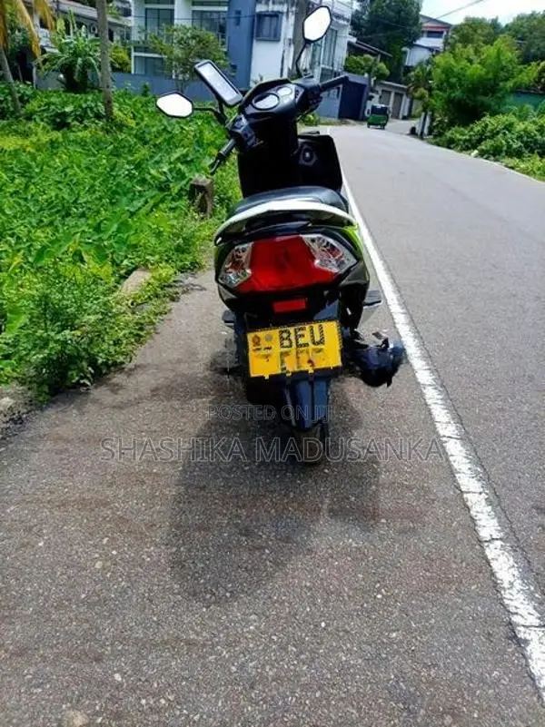 Honda Dio 2017