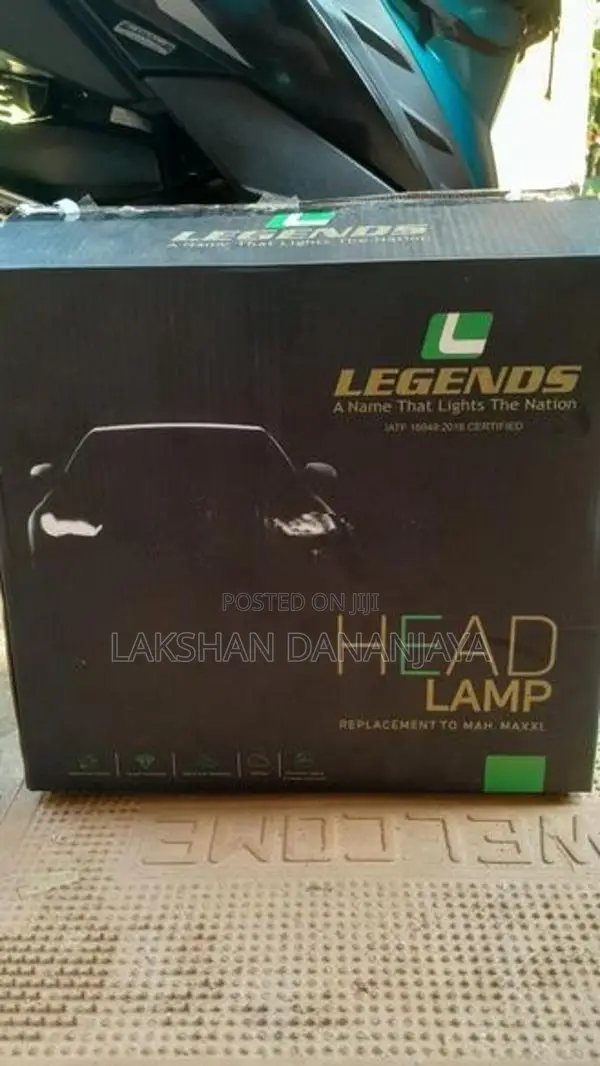 Maximo Head Light