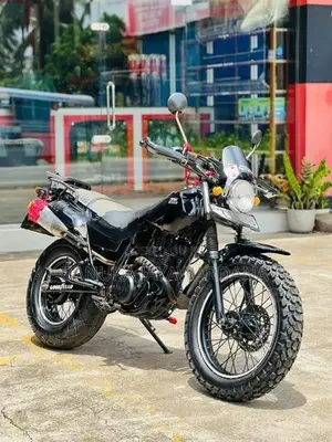 Yamaha TW 200 2010