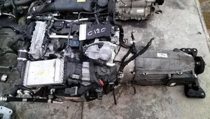 Mercedes Benz C180 W205 Engine