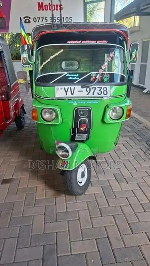 Bajaj RE 4 Stroke 2012