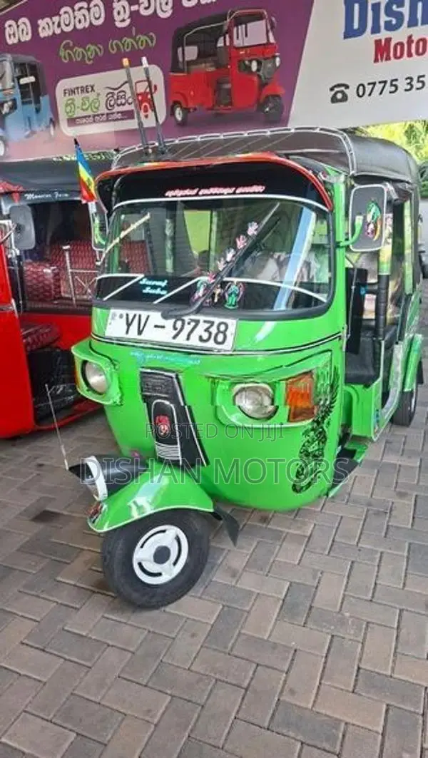 Bajaj RE 4 Stroke 2012