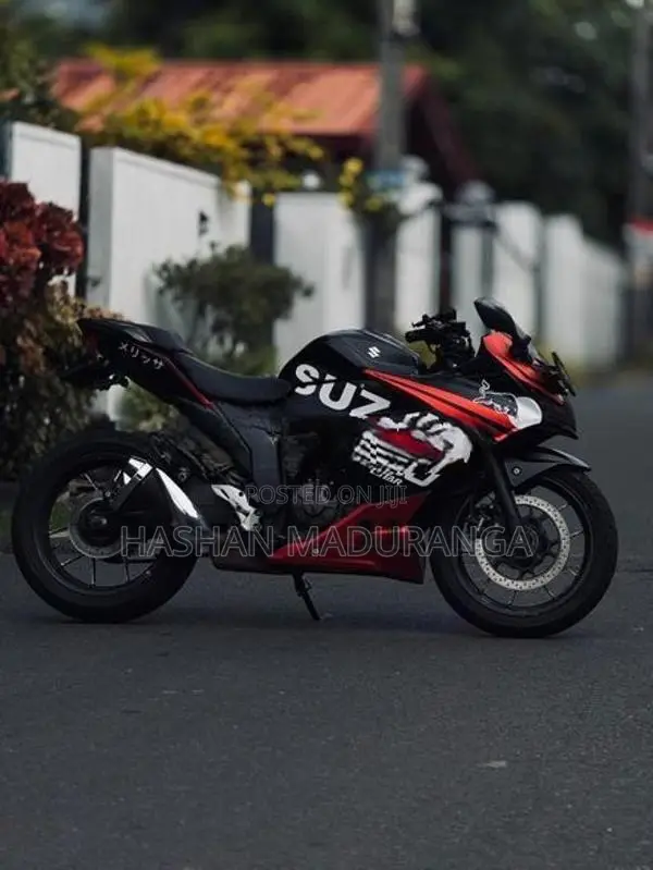 Suzuki Gixxer 2020