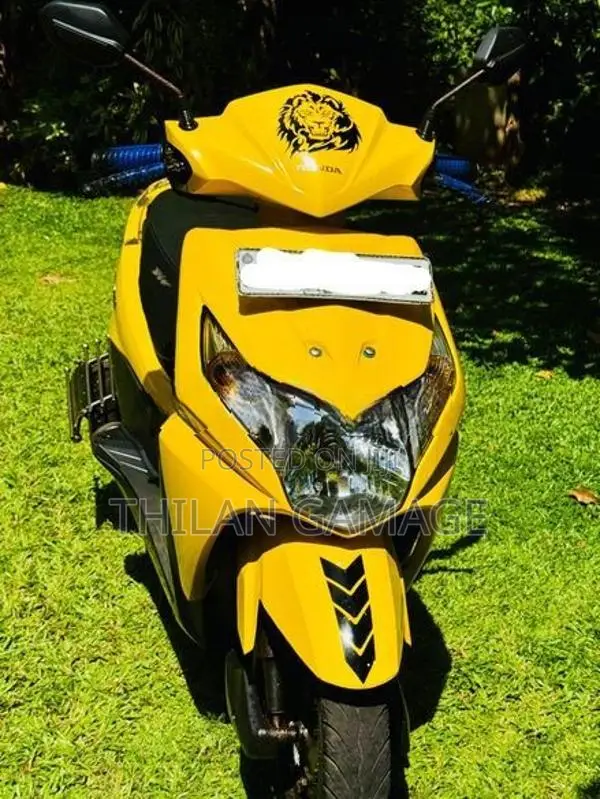 Honda Dio 2014