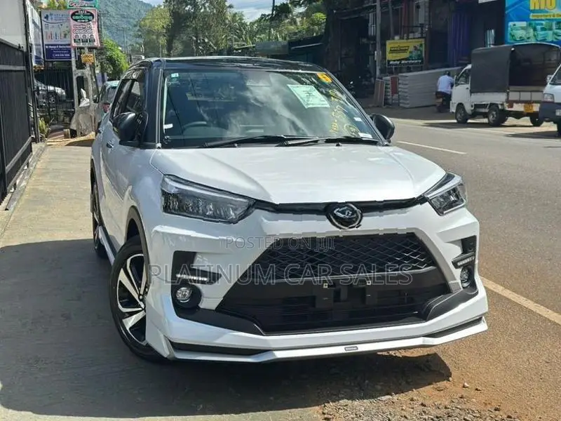 Toyota Raize Z Turbo 2026