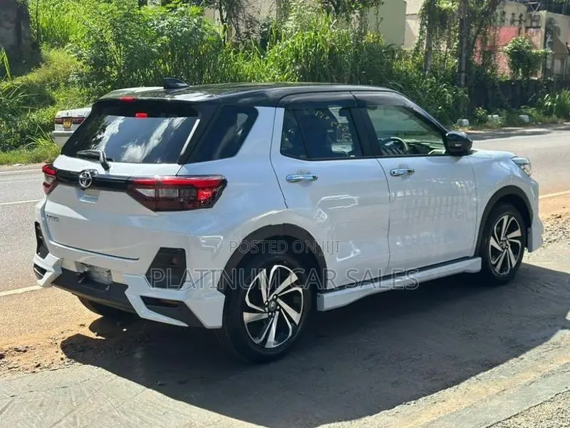 Toyota Raize Z Turbo 2026