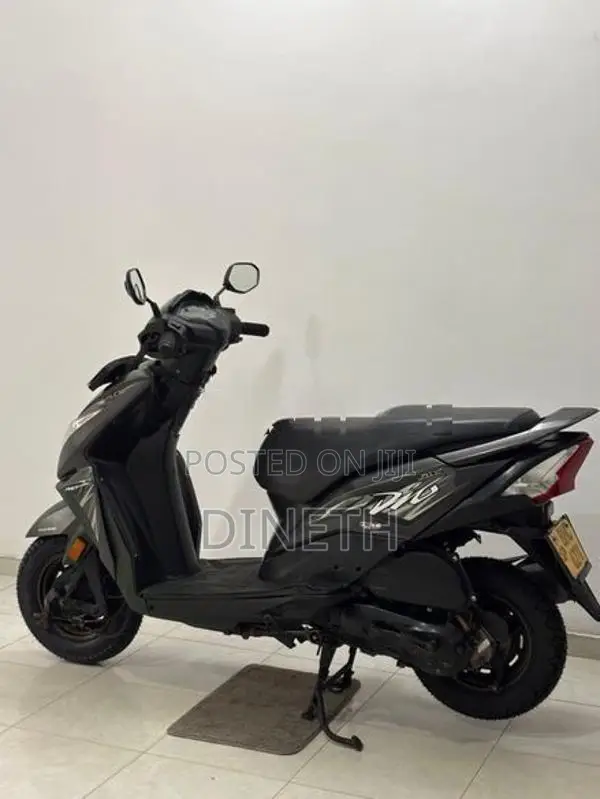 Honda Dio DX Digital Meter 2018