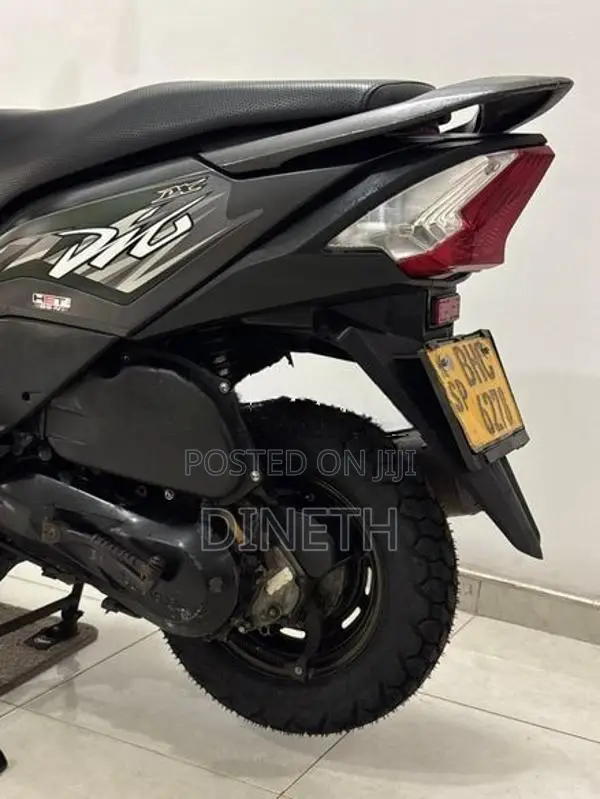 Honda Dio DX Digital Meter 2018