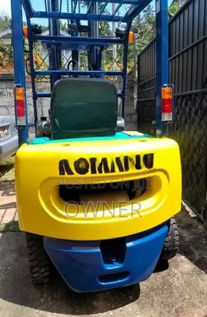 Komatsu 1.5 Ton Petrol Auto Forklift