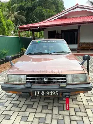 Mitsubishi Galant 1985
