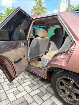 Mitsubishi Galant 1985