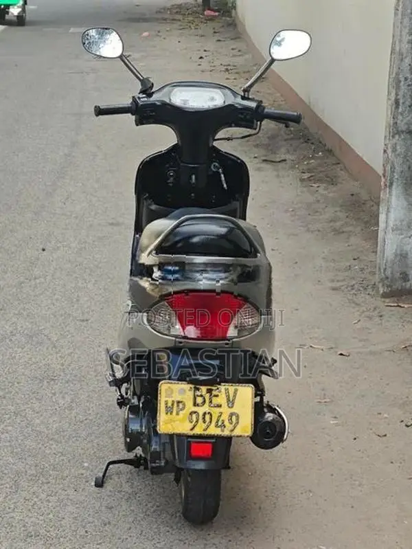 TVS Scooty Pep+ 2016