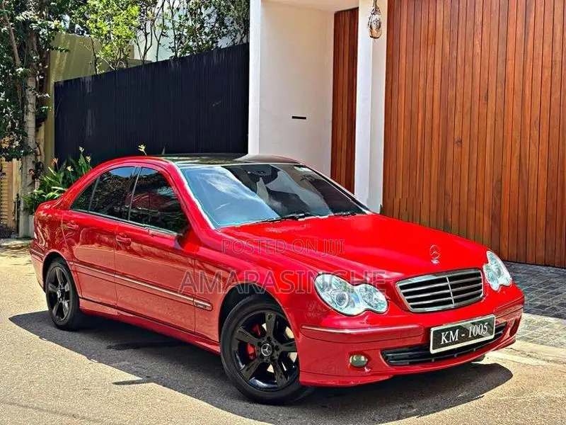 Mercedes Benz C180 Supercharge Facelift 2010