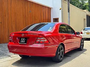 Mercedes Benz C180 Supercharge Facelift 2010