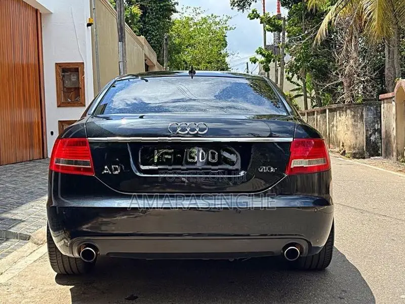 Audi A6 S Line Sunroof 2007