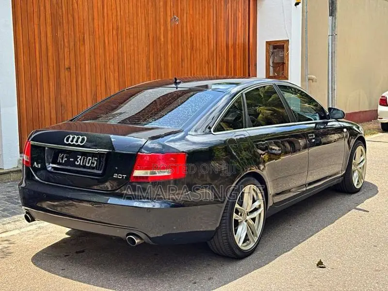 Audi A6 S Line Sunroof 2007