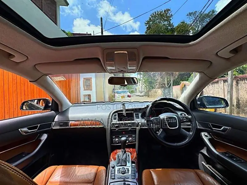 Audi A6 S Line Sunroof 2007