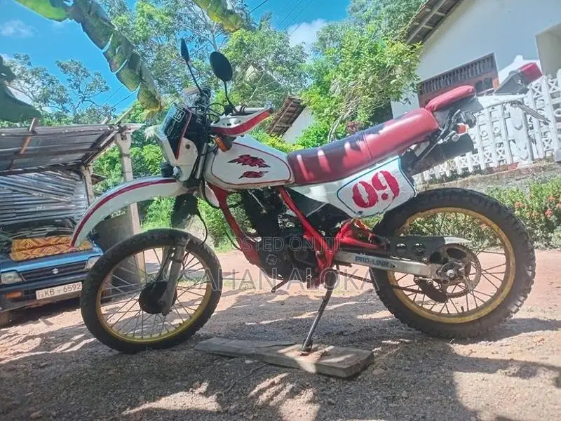 Honda XLR 1989