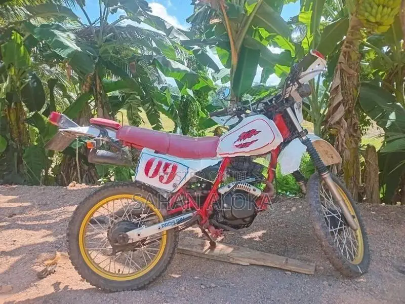 Honda XLR 1989