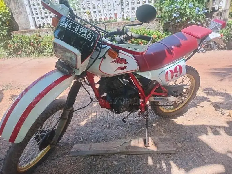 Honda XLR 1989