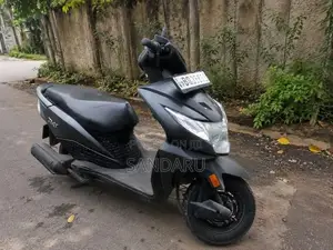 Honda Dio 2018