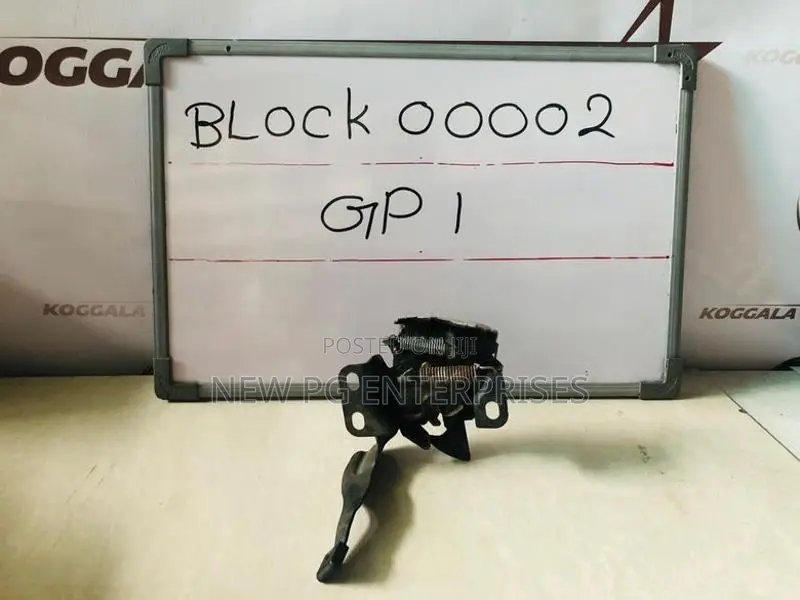 Honda Fit GP1 Bonnet Lock