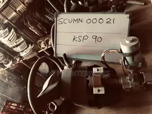 Toyota Vitz KSP90 Steering Column