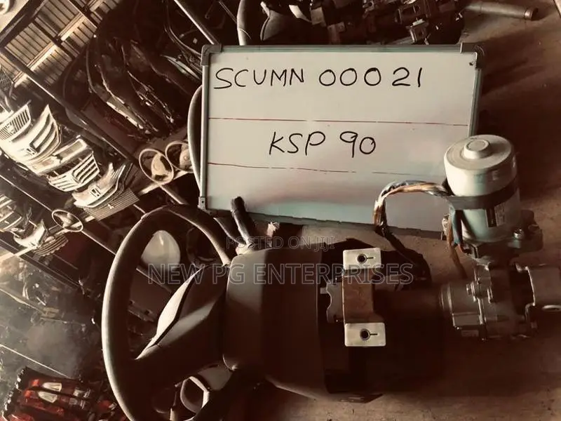 Toyota Vitz KSP90 Steering Column