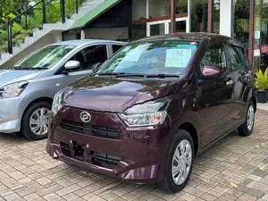 Daihatsu Mira X Limited LED Safety 2025