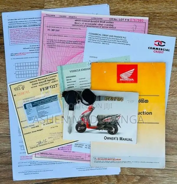 Honda Dio 2020