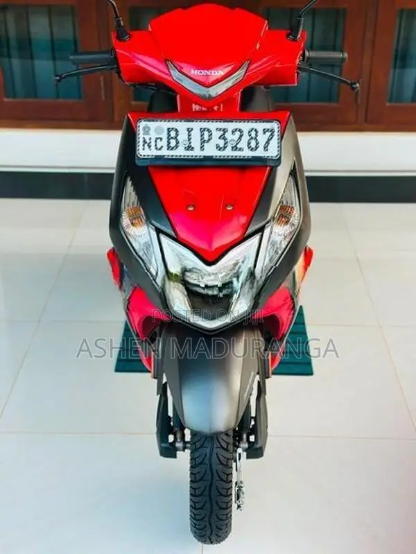 Honda Dio 2020