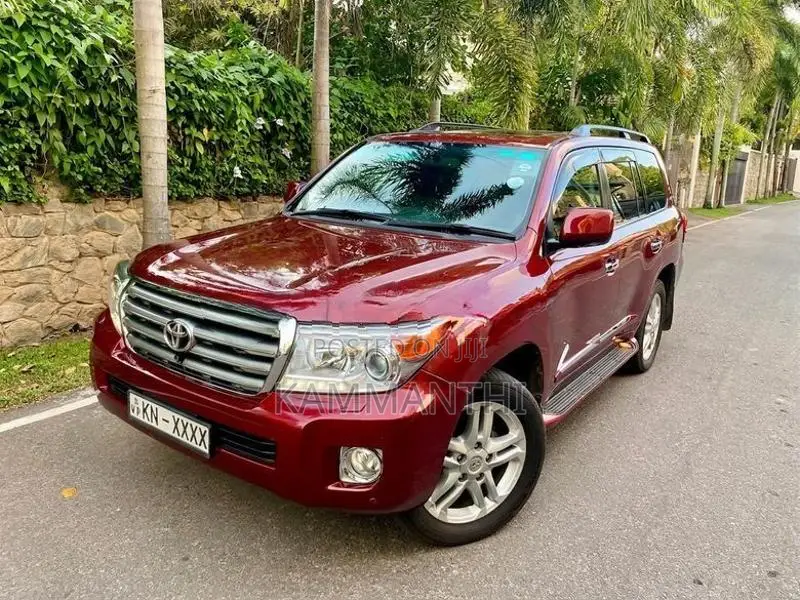 Toyota Land Cruiser Sahara ZX 2010