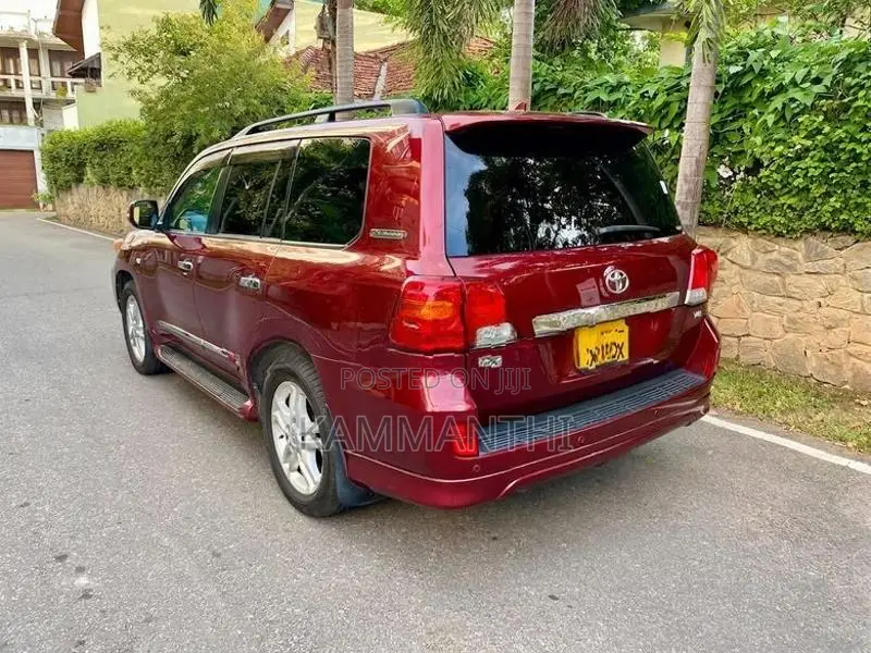 Toyota Land Cruiser Sahara ZX 2010