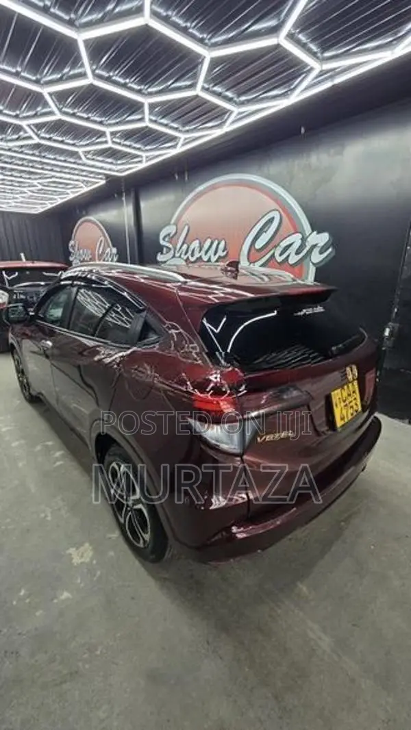 Honda Vezel 2014