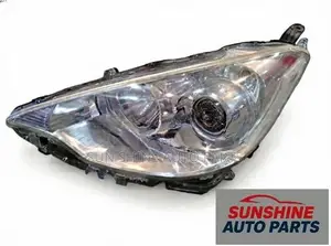 Toyota Aqua NHP10 Head Light White Base