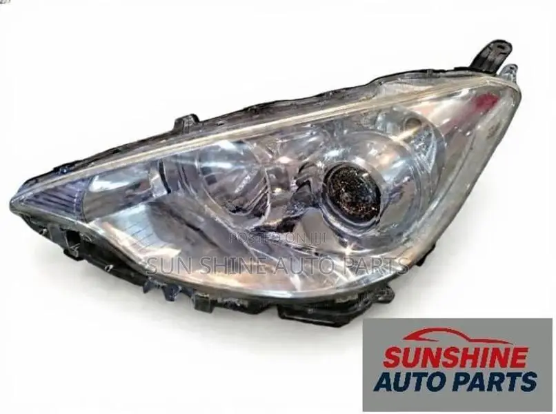 Toyota Aqua NHP10 Head Light White Base