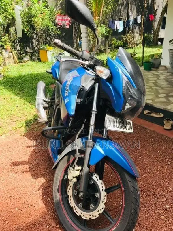 TVS Apache RTA 2018