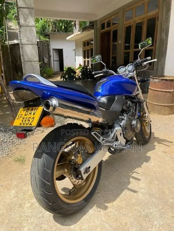 Honda Hornet 2013