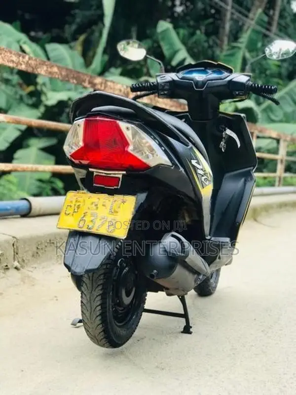 Honda Dio 2017