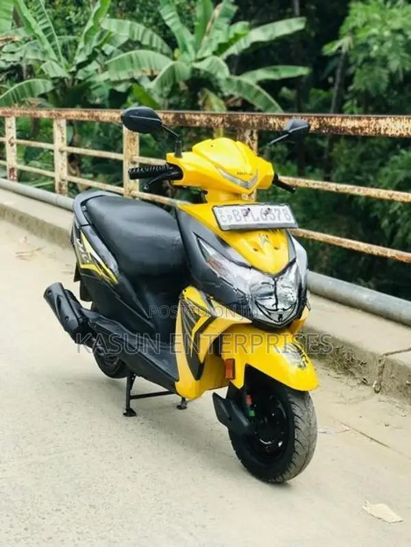 Honda Dio 2017