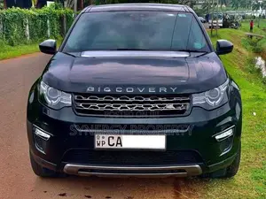 Land Rover Discovery 2015