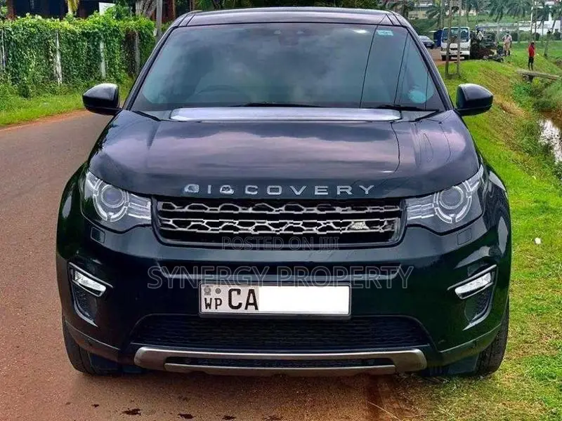 Land Rover Discovery 2015